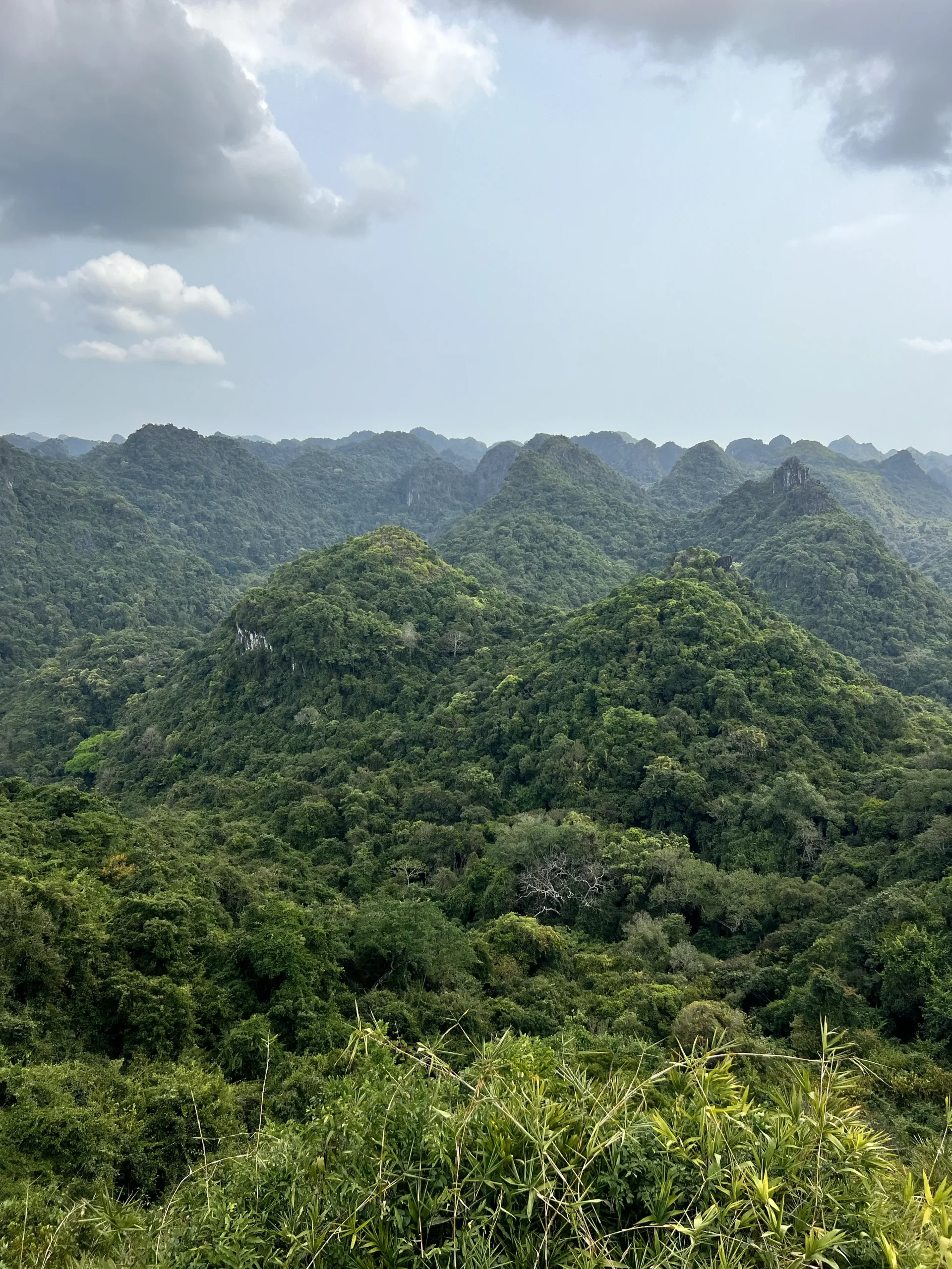 Cat Ba - Circuit moto Vietnam 